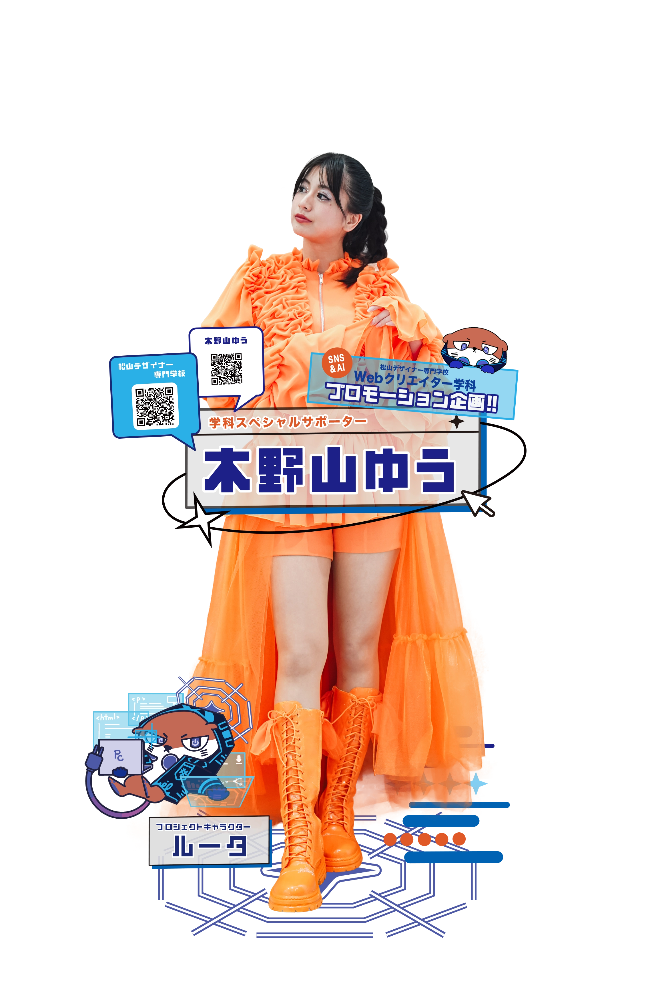 等身大パネル